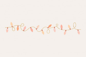 Fairy Lights Aesthetic Image Wallpaper