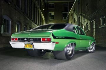 Nova Yenko Cars Green Wallpaper
