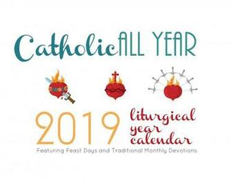 Catholic All Year Liturgical Calendar Digital