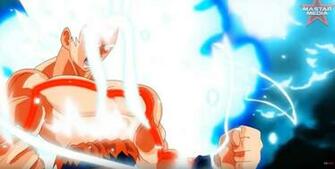Mastar Media Anime War Goku Powering Up Omni Super Saiyan God
