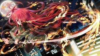 Shakugan No Wallpaper Shana Moe