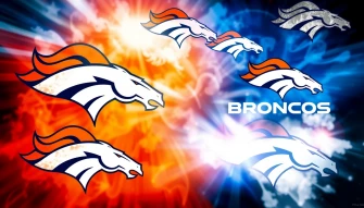 Denver Broncos Logos Wallpaper