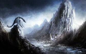 Skyrim Wallpaper HD 66a5499 Wallperio