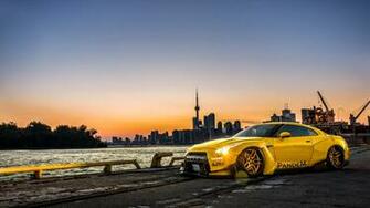 Luxury Nissan Gtr Canada Mobile Screen Wallpaper