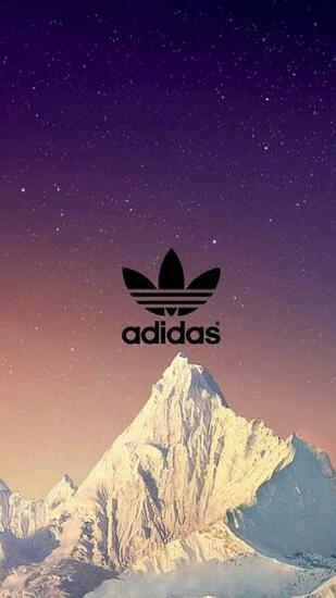 Adidas iPhone Wallpaper