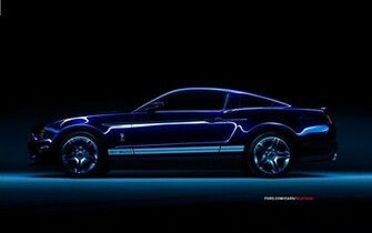 Burnout Shelby Mustang Gt500 Supersnake Wallpaper