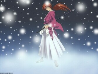 Kenshin Himura Rurouni Wallpaper