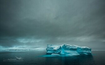 Antarctica Dark Clouds Wallpaper Travel HD