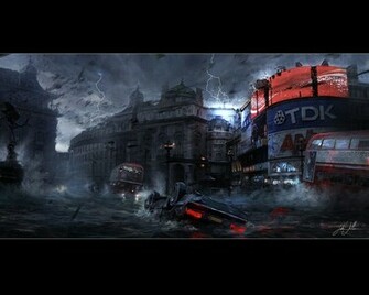 Hq Post Apocalyptic Wallpaper