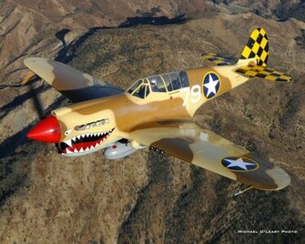 Description Curtiss Fighter P40 N Warhawk Wallpaper