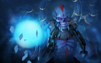 Lich Dota Defense Of The Ancients Game HD Wallpaper Deviant Art