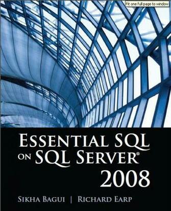 Title Essential Sql On Server S Authors Sikha