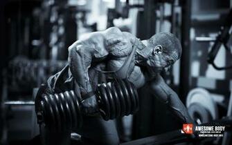 Strong Man Awesome Bodybuilders Wallpaper