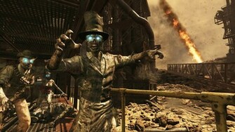 Call Of Duty Black Ops Zombies Wallpaper HD