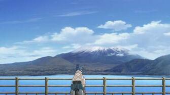 Laid Back Camp Wallpaper X Net