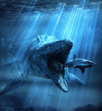 Mosasaurus Jurassic World