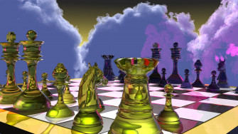 Chessboard Wallpaper