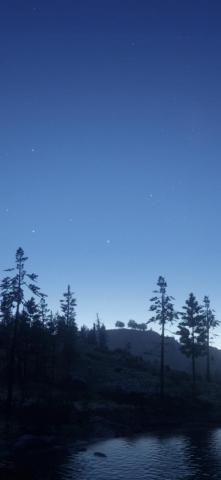 Red Dead Redemption Game Landscape In