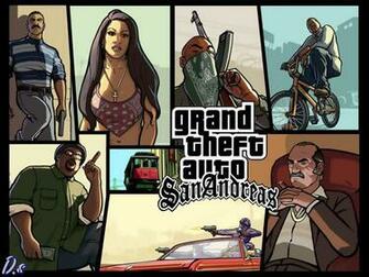 Fond Ecran Gta San Andreas Wallpaper