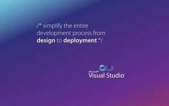 Visual Studio Wallpaper By Shaikhjee