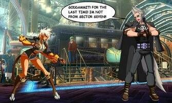 Blazblue Bullet Wallpaper Bbcp Vs Randall By