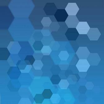 Honeycomb Blue