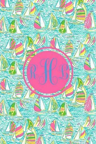 Monogram Phone Wallpaper By Punkrocksororitygirl On
