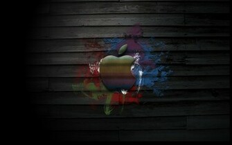Original Apple Logo Wallpaper