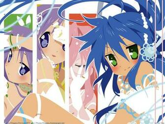 Hiiragi Kagami Tsukasa Izumi Konata Lucky Star