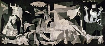 Guernica At The Museo Reina Sof A In Madrid Not Part Of