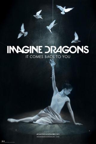 Ritvik Kansal On Imagine Dragons Album Art