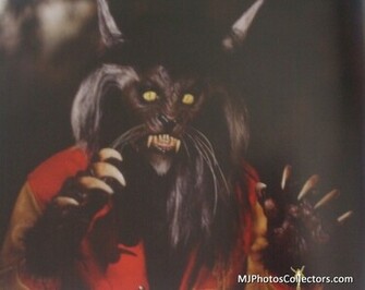 Thriller Werecat S Friday Video
