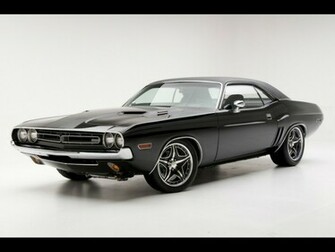 Dodge Challenger HD Wallpaper Desktop