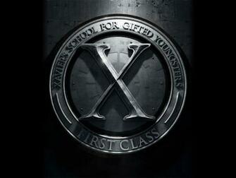 Men First Class Logo X Wallpaper