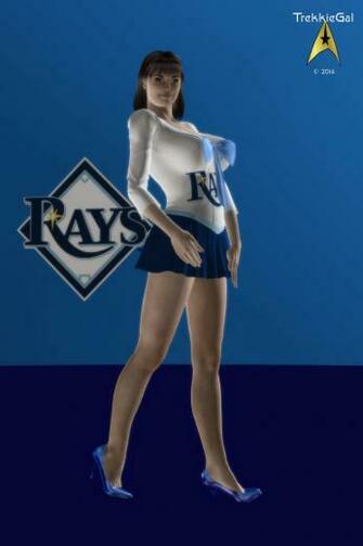 Tampa Bay Rays By Trekkiegal