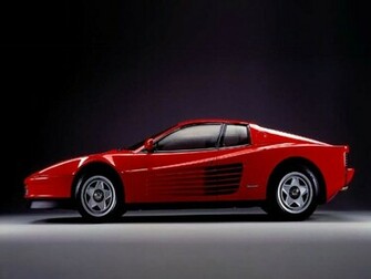 Ferrari Testarossa Wallpaper