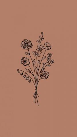 Wispers Of Pink Flowers Wallpaper iPhone Boho Phone