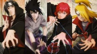 Naruto Akatsuki HDwallsize Wallpaper Full HD