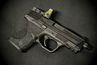 Texturing M P Compact With Cocking Serrations And Grip