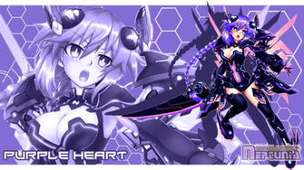 Hyperdimension Neptunia By Chirunochi