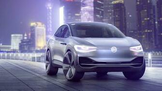 Volkswagen Id Crozz Concept Wallpaper HD Image Wsupercars