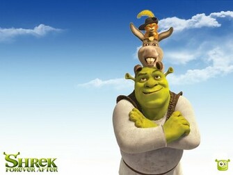 Shrek La Fin Fonds D Cran HD Ordinateur Fond