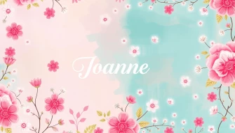 Joanne Wallpaper
