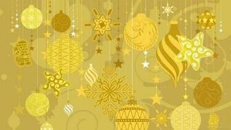 HD Brown Tree Decorations Wallpaper