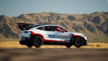 Ford Reveals An Electric Mustang Mach E Suv With Horsepower