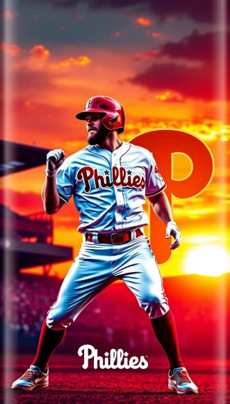 Bryce Harper Phillies Wallpaper