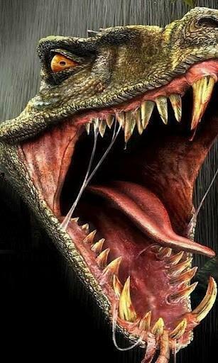 Bigger Angry Dragon HD Live Wallpaper For Android Screenshot