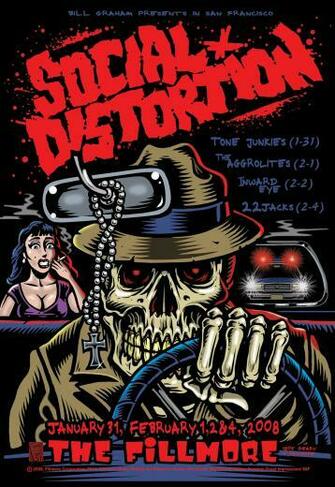Social Distortion Wallpaper Background Image