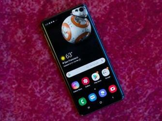 Disney And Pixar Galaxy S10 Wallpaper Are Here S Get