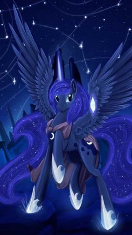 Best Princess Luna Ideas Mlp My Little
